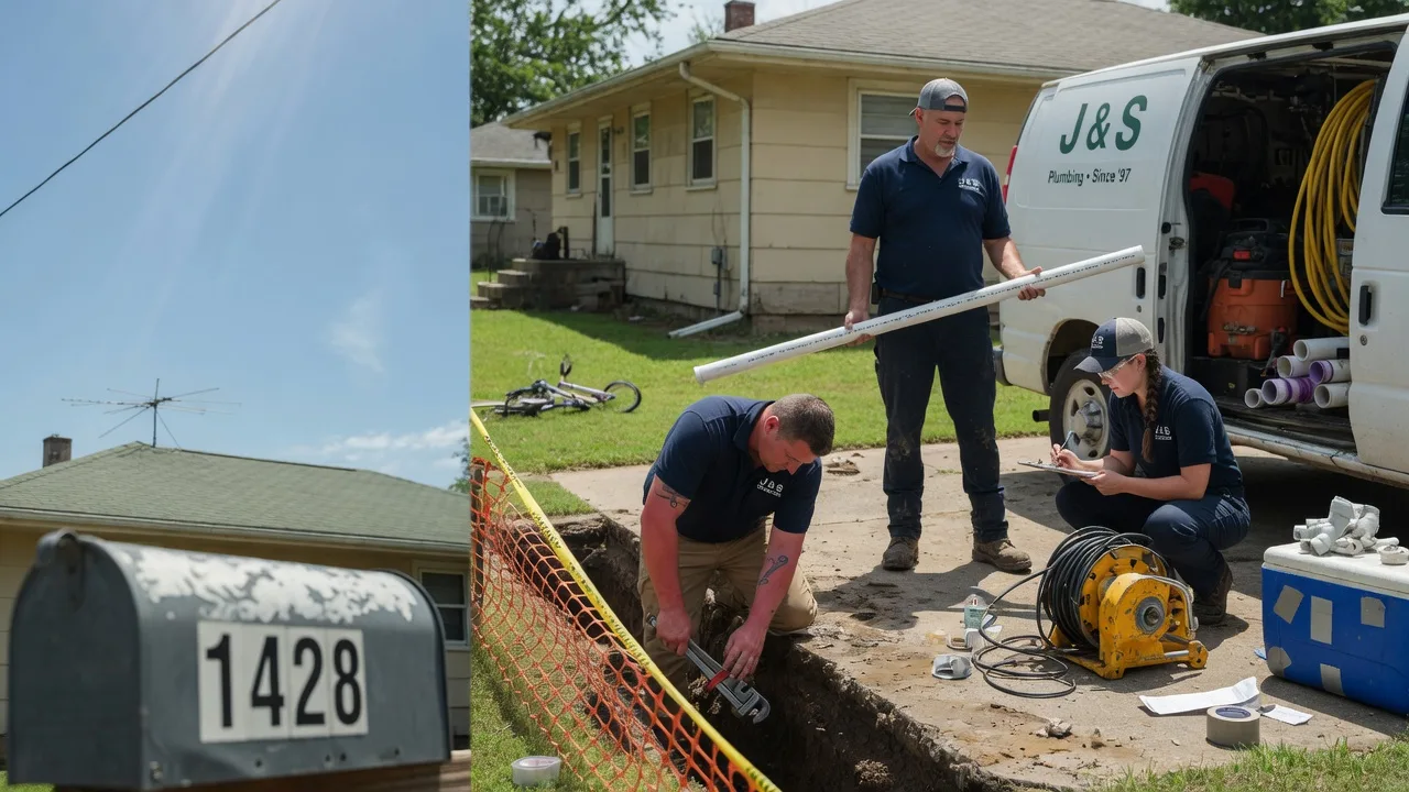 Sewer Line Repair in Brookston, IN near me